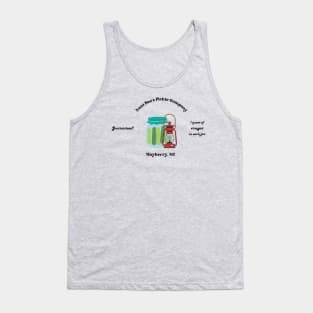 Aunt Bee's Pickle Company Tank Top